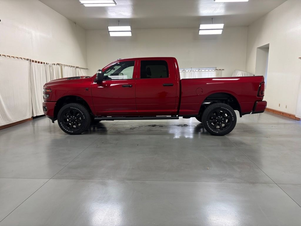 New 2026 Ram 2500 BLACK EXPRESS CREW CAB 4X4 6'4 BOX Pickup