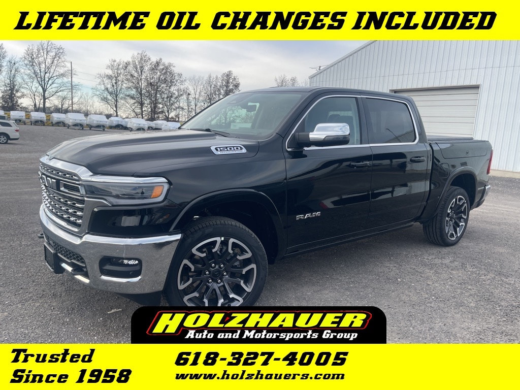 New 2026 Ram 1500 LIMITED LONGHORN CREW CAB 4X4 5'7 BOX Pickup