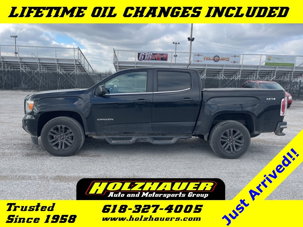 2019 GMC Canyon SLE's photo