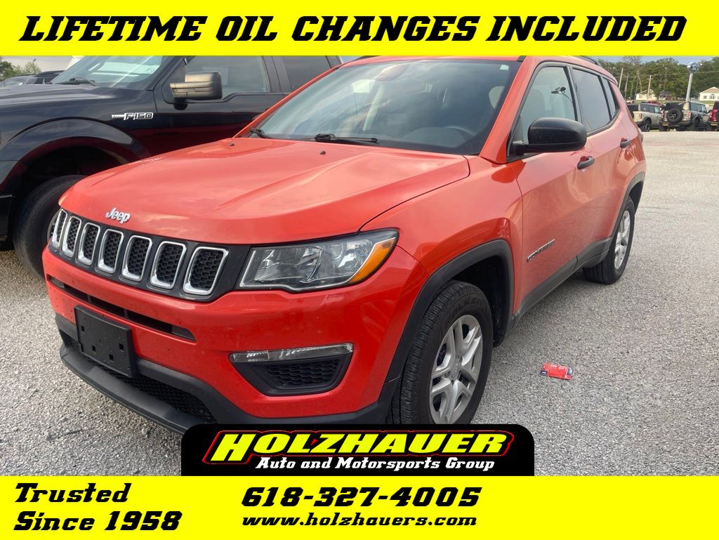 2018 Jeep Compass Sport's photo