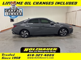 2025 Hyundai Elantra Hybrid Limited Sedan