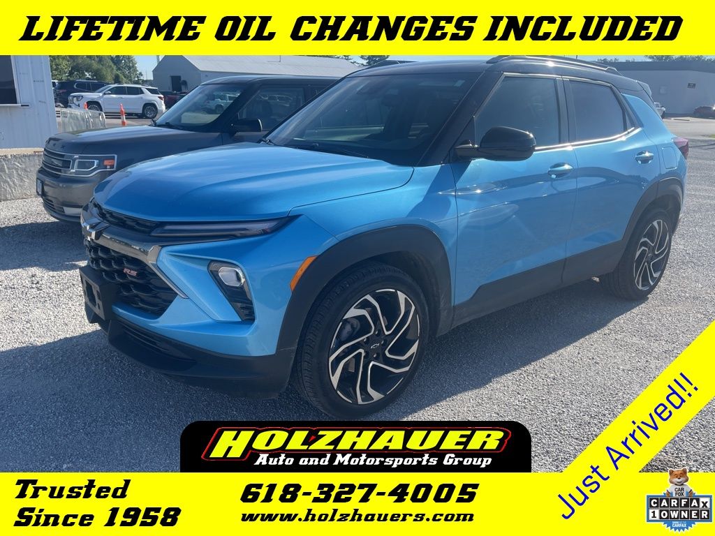 2025 Chevrolet Trailblazer RS's photo