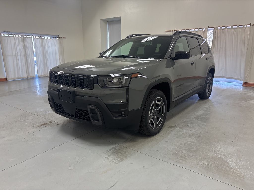 New 2026 Jeep Cherokee LAREDO 4X4 Sport Utility
