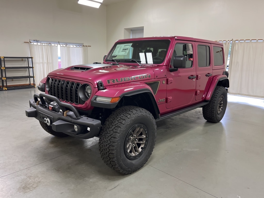 New 2024 Jeep Wrangler 4-DOOR RUBICON 392 FINAL EDITION Sport Utility