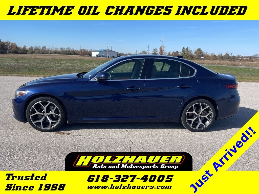 Used 2020 Alfa Romeo Giulia Ti Sedan