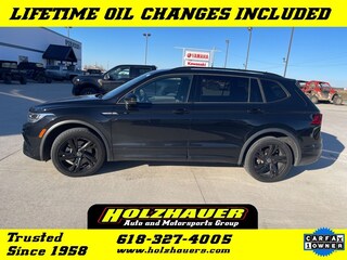 2023 Volkswagen Tiguan 2.0T SE R-Line Black SUV