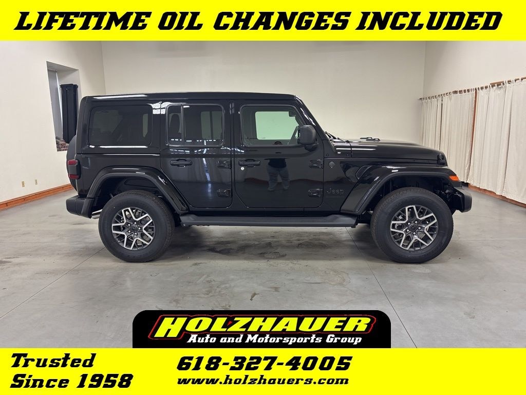 New 2026 Jeep Wrangler 4-DOOR SAHARA Sport Utility