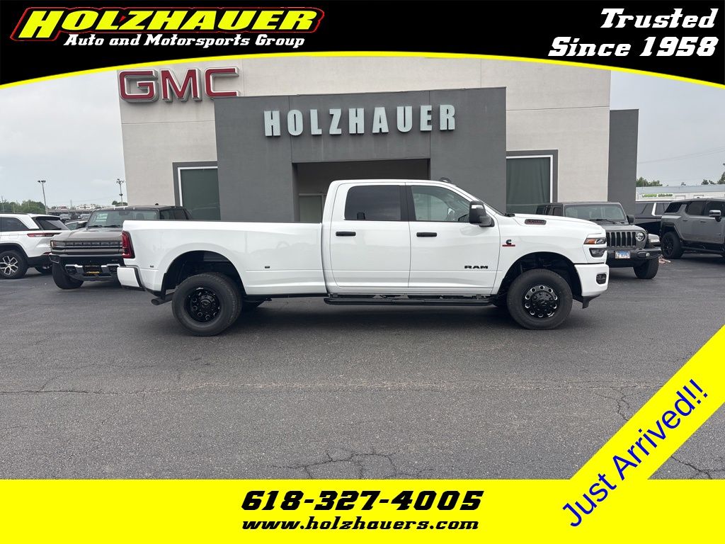 2026 Ram 3500 Pickup 