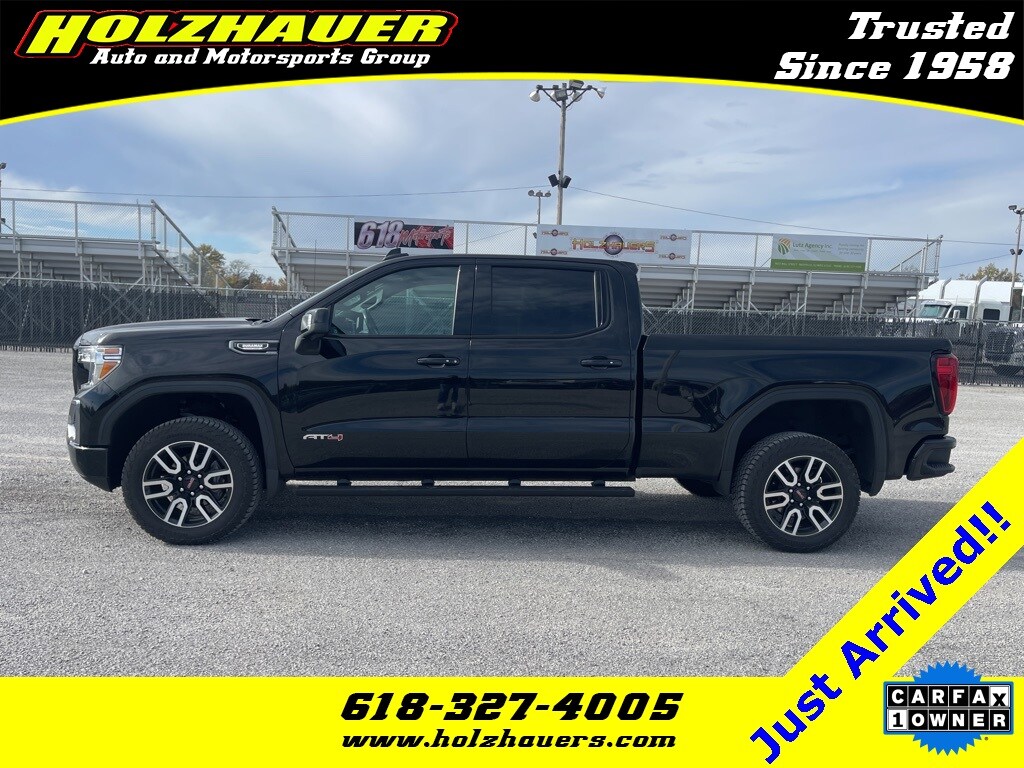 Used 2021 GMC Sierra 1500 AT4 Truck