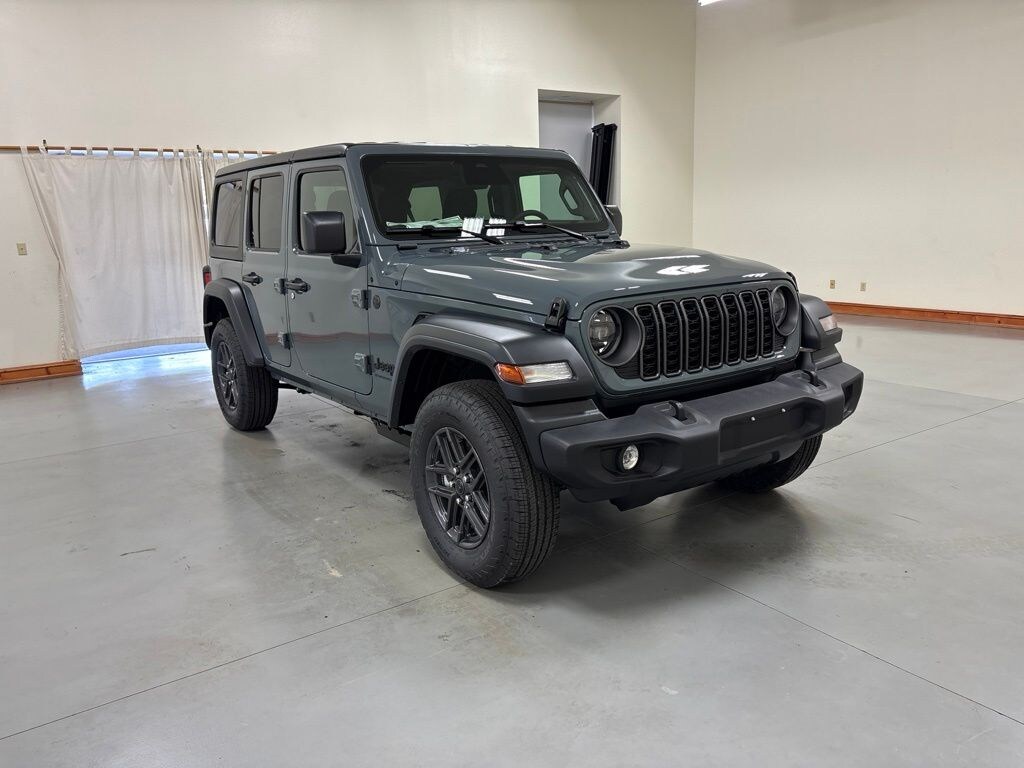 New 2026 Jeep Wrangler 4-DOOR SPORT S Sport Utility