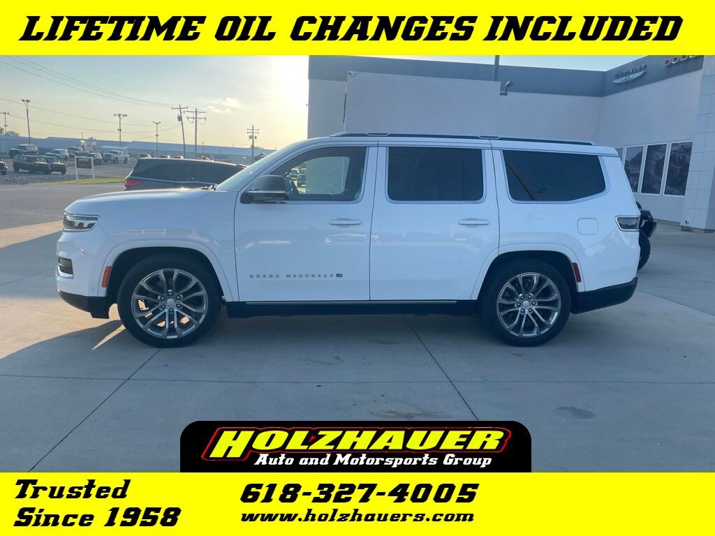 Used 2023 Jeep Grand Wagoneer Series II SUV