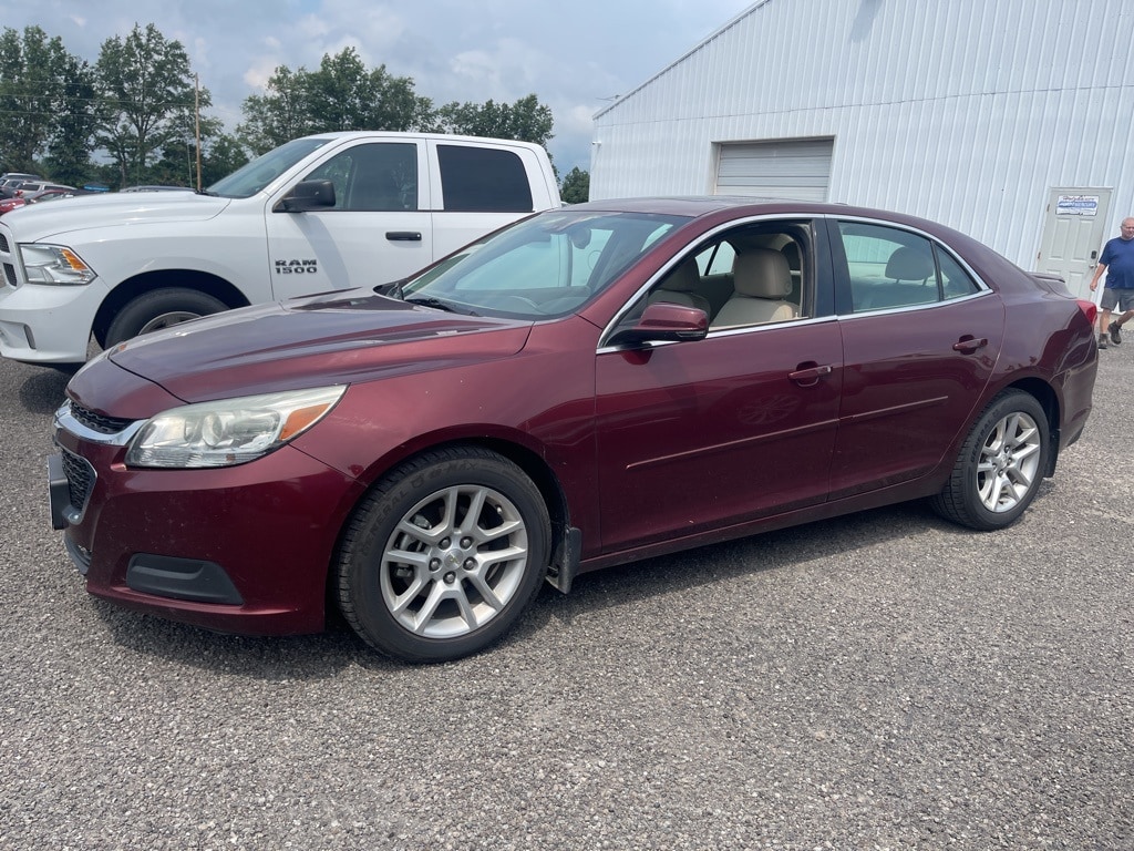 Used 2015 Chevrolet Malibu LT Sedan
