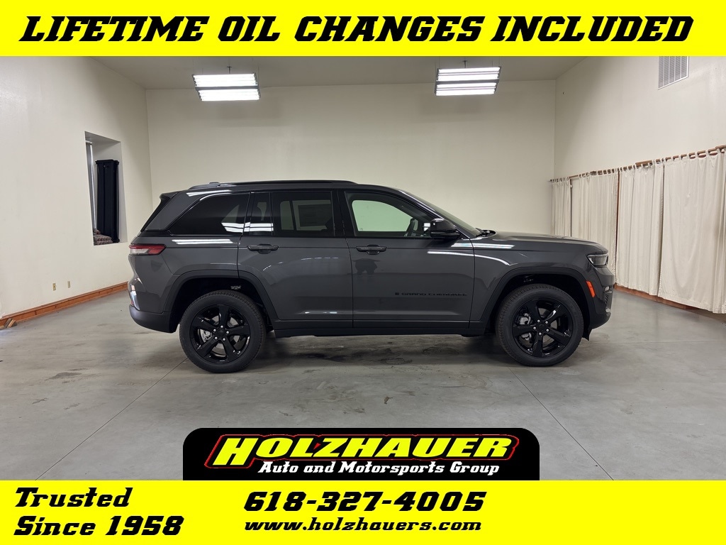 2025 Jeep Grand Cherokee Limited's photo