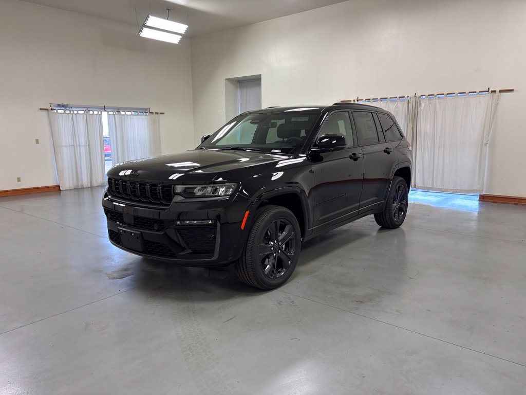 New 2027 Jeep Grand Cherokee LIMITED 4X4 Sport Utility