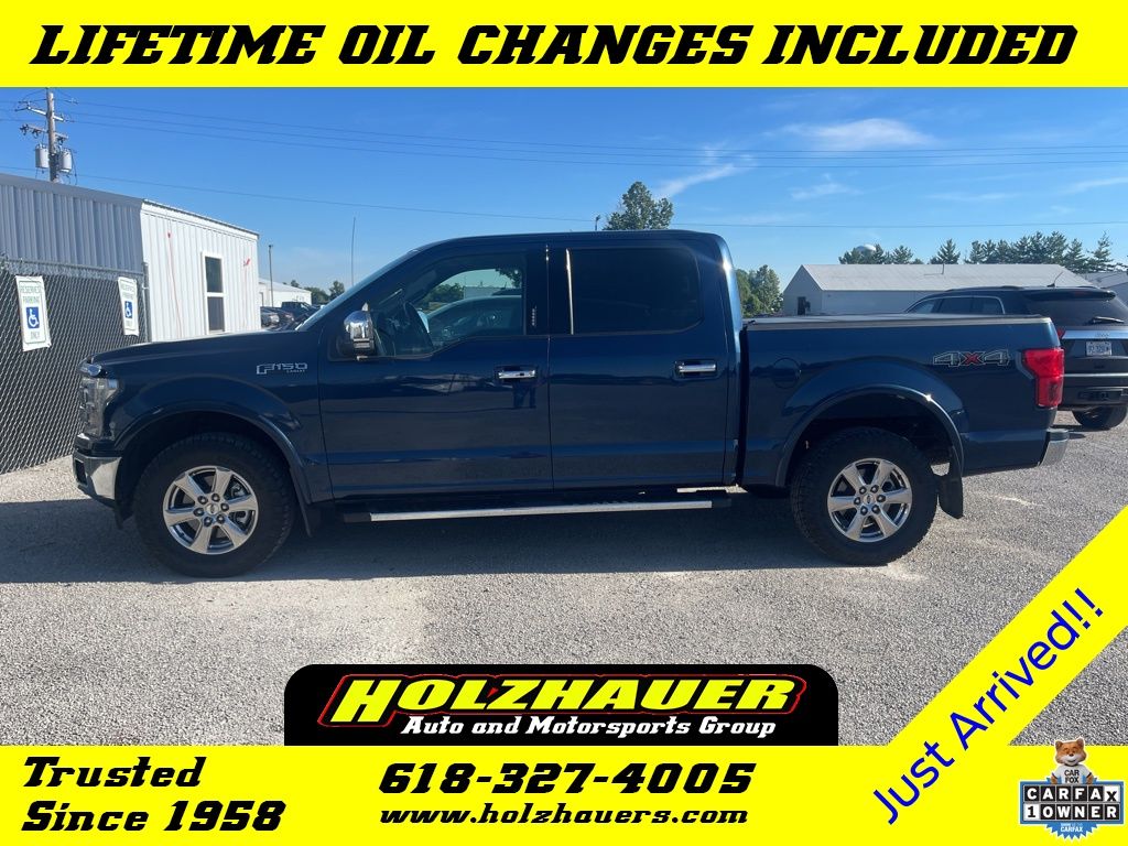 2020 Ford F-150 Lariat 4x4 SuperCrew 5-1/2 Box's photo