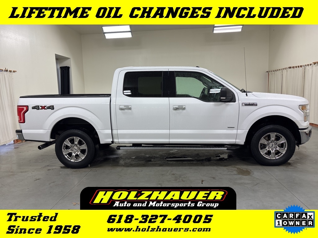 2016 Ford F-150 XLT