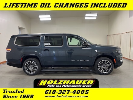 2024 Jeep Grand Wagoneer L L SERIES III 4X4 Sport Utility