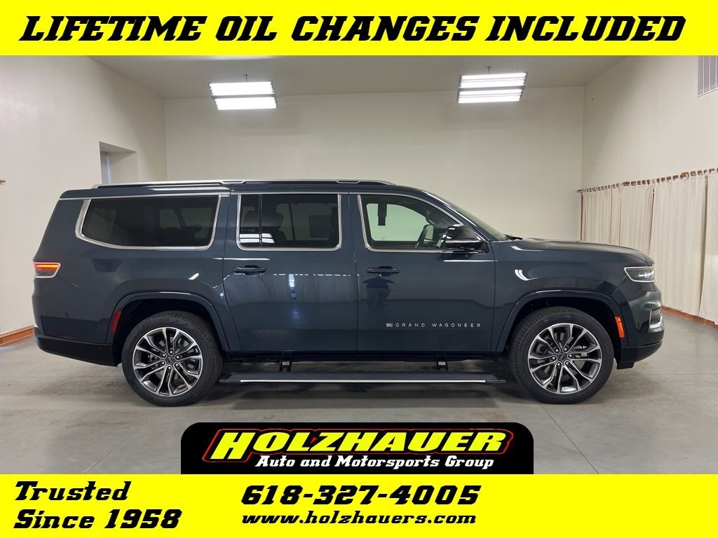 New 2024 Jeep Grand Wagoneer L L SERIES III 4X4 Sport Utility