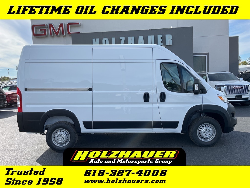 New 2025 Ram ProMaster PROMASTER 1500 TRADESMAN CARGO VAN HIGH ROOF 136' Cargo Van