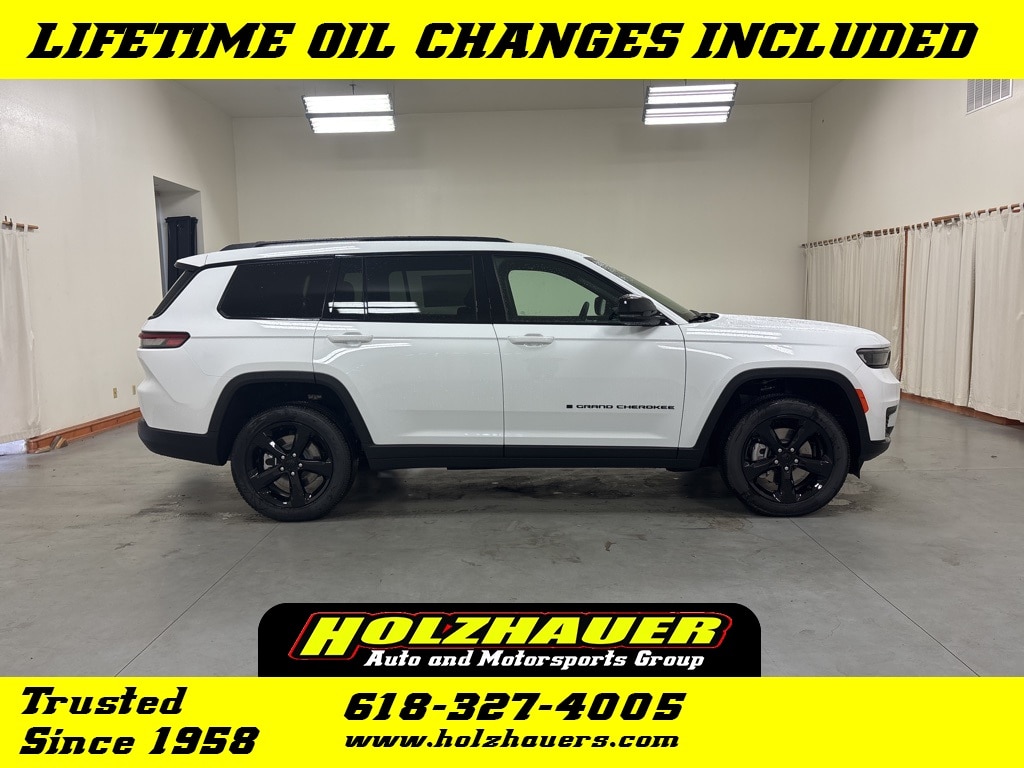 2025 Jeep Grand Cherokee L Sport Utility 