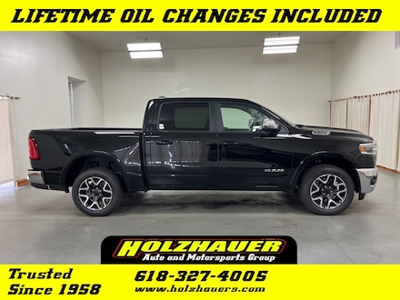 2025 Ram 1500 LARAMIE CREW CAB 4X4 5'7 BOX Pickup