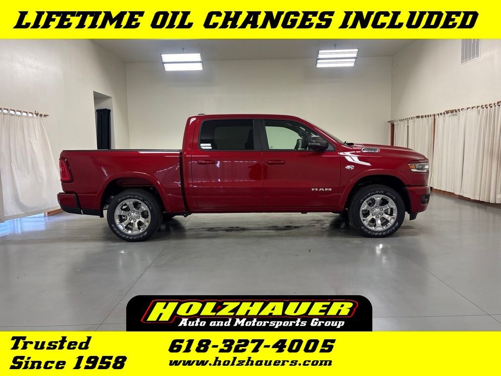New 2026 Ram 1500 BIG HORN CREW CAB 4X4 5'7 BOX Pickup