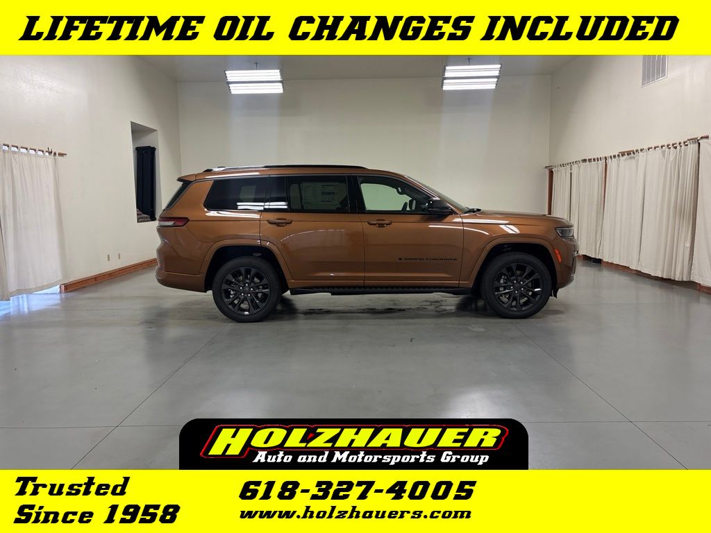 2026 Jeep Grand Cherokee L L LIMITED RESERVE 4X4 Sport Utility