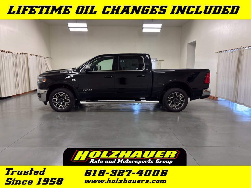 New 2027 Ram 1500 LARAMIE CREW CAB 4X4 5'7 BOX Pickup