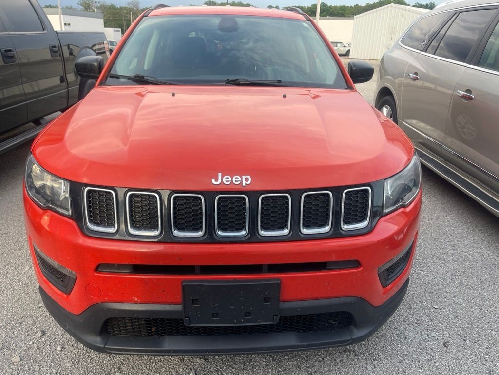 Used 2018 Jeep Compass Sport SUV