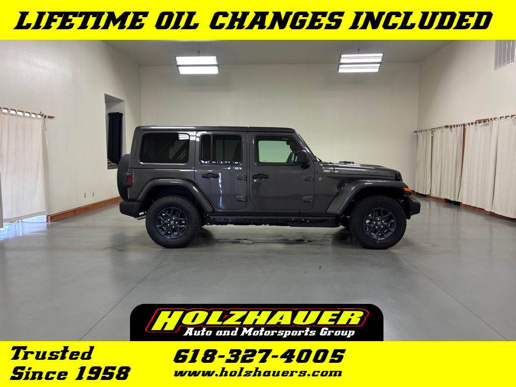 2026 Jeep Wrangler Sport Utility 
