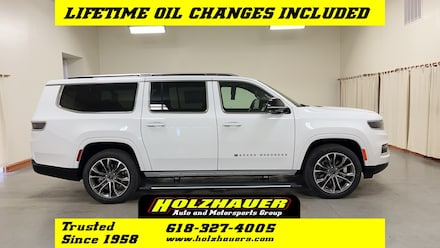 2024 Jeep Grand Wagoneer L SERIES III 4X4 Sport Utility