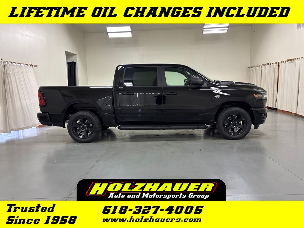 2026 Ram 1500 Pickup 