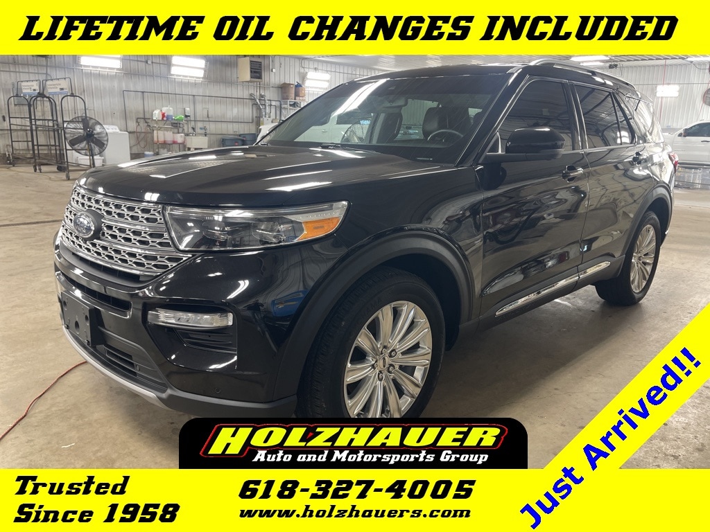 2020 Ford Explorer Limited's photo