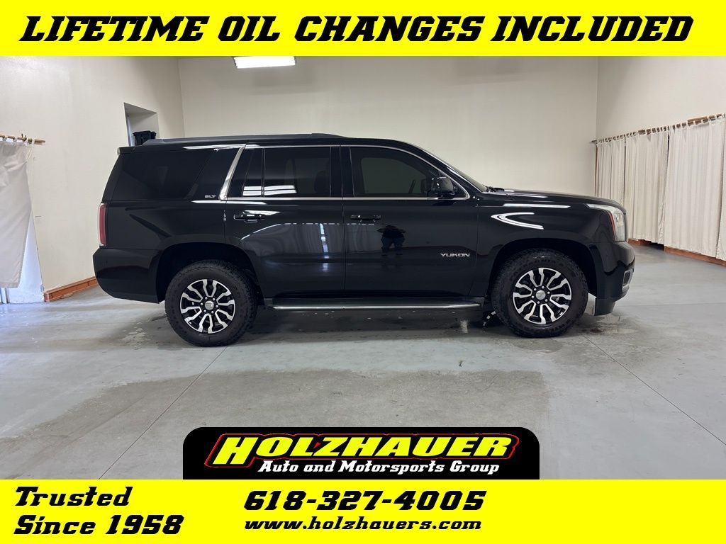 2016 GMC Yukon SLT
