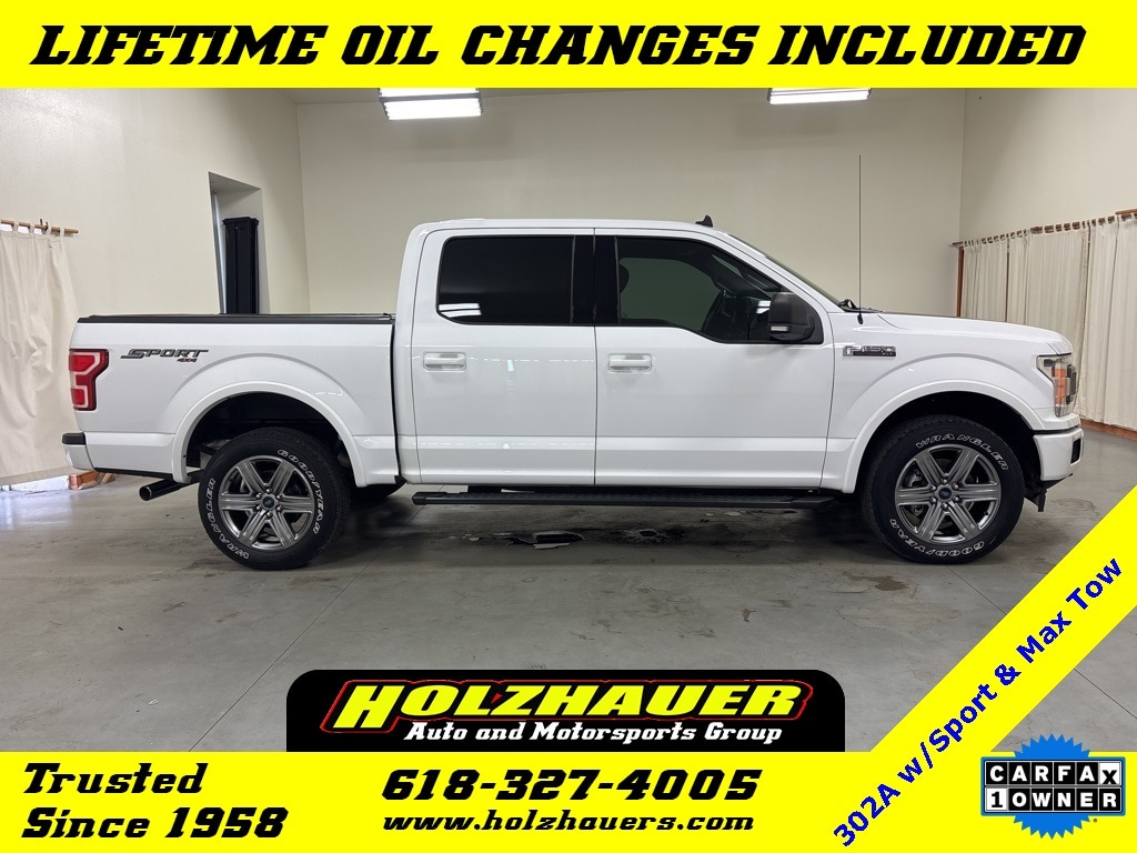 2019 Ford F-150 XLT's photo
