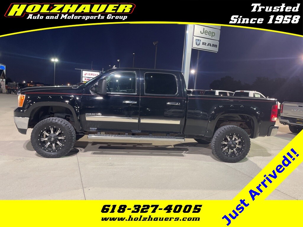 Used 2013 GMC Sierra 2500HD SLE Truck