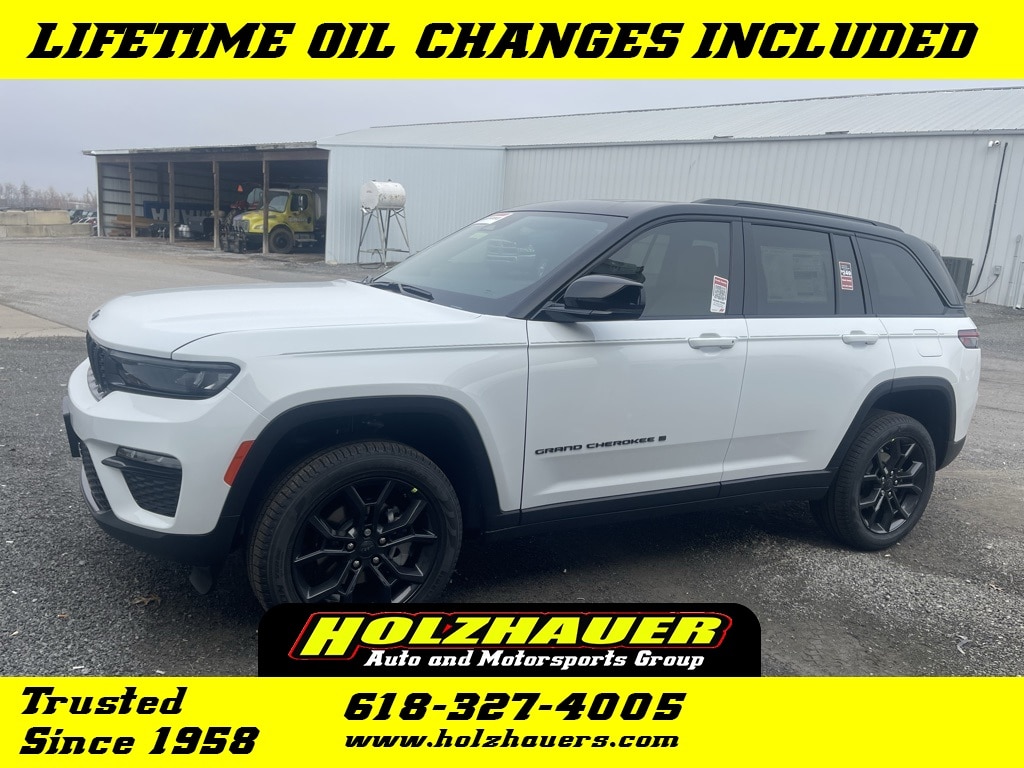 2025 Jeep Grand Cherokee Limited's photo