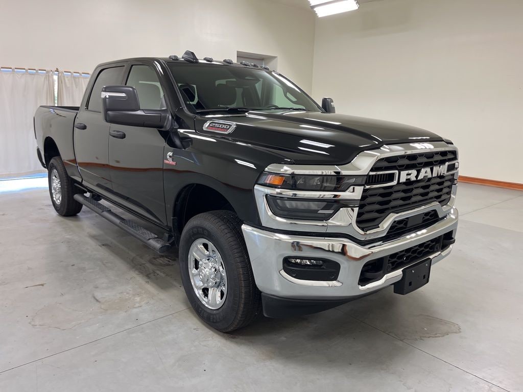 New 2025 Ram 2500 TRADESMAN CREW CAB 4X4 6'4 BOX Pickup