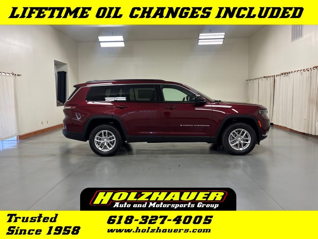 New 2026 Jeep Grand Cherokee L L LAREDO X 4X4 Sport Utility