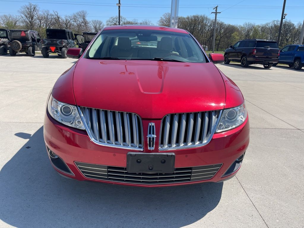 Used 2011 Lincoln MKS Base with VIN 1LNHL9DR8BG602352 for sale in Nashville, IL