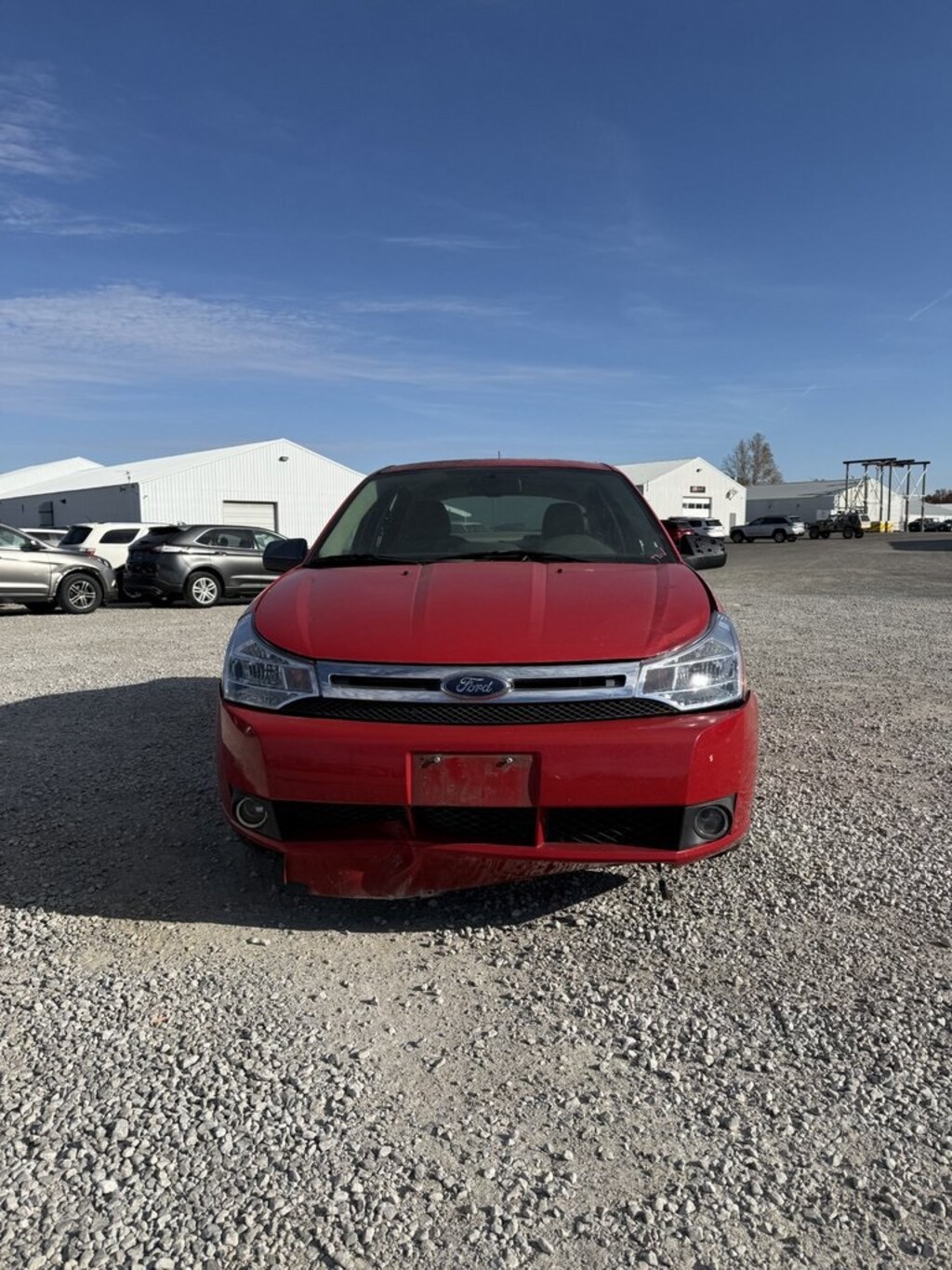 Used 2008 Ford Focus SE Sedan