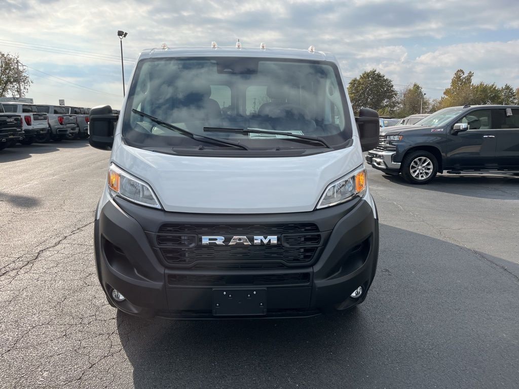 New 2025 Ram Promaster 1500 PROMASTER 1500 TRADESMAN CARGO VAN LOW ROOF 136' W Cargo Van