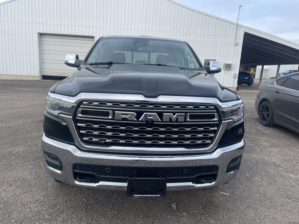 New 2026 Ram 1500 LIMITED LONGHORN CREW CAB 4X4 5'7 BOX Pickup