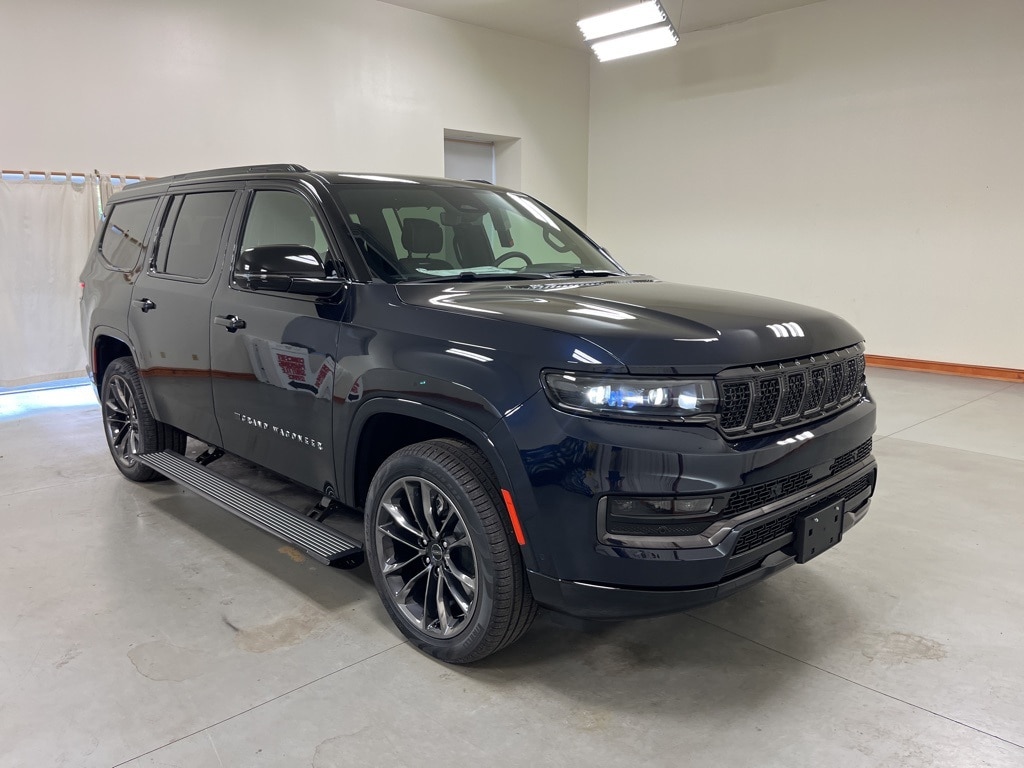 New 2024 Jeep Grand Wagoneer OBSIDIAN 4X4 Sport Utility