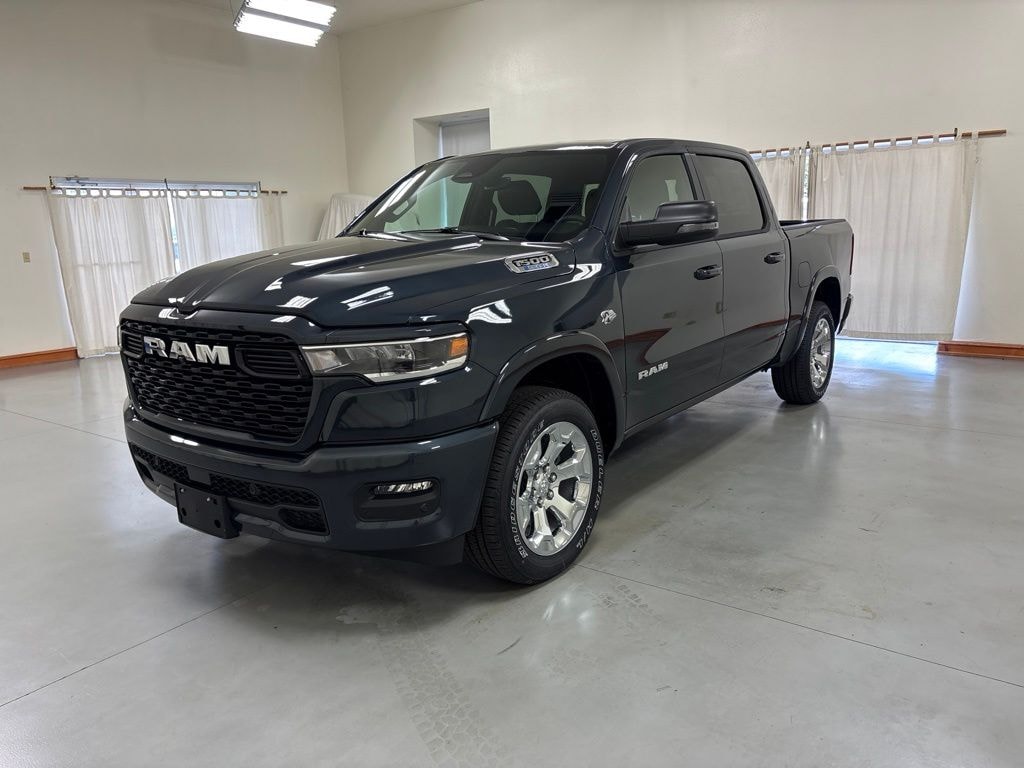 New 2026 Ram 1500 BIG HORN CREW CAB 4X4 5'7 BOX Pickup