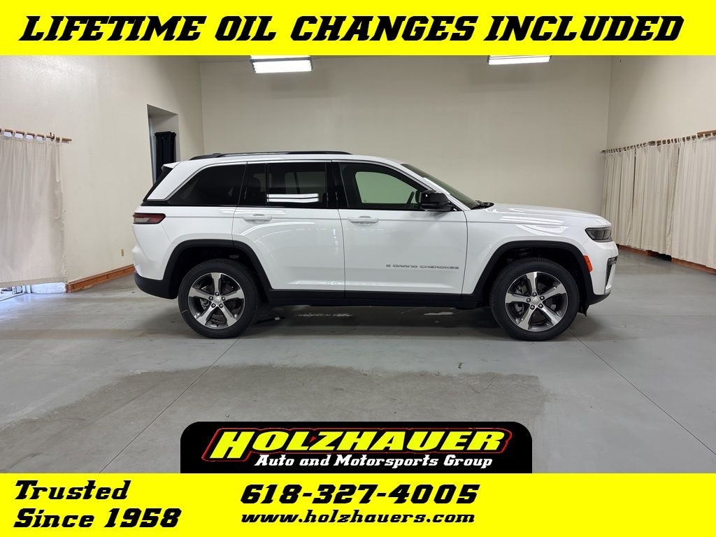 New 2026 Jeep Grand Cherokee LIMITED 4X4 Sport Utility