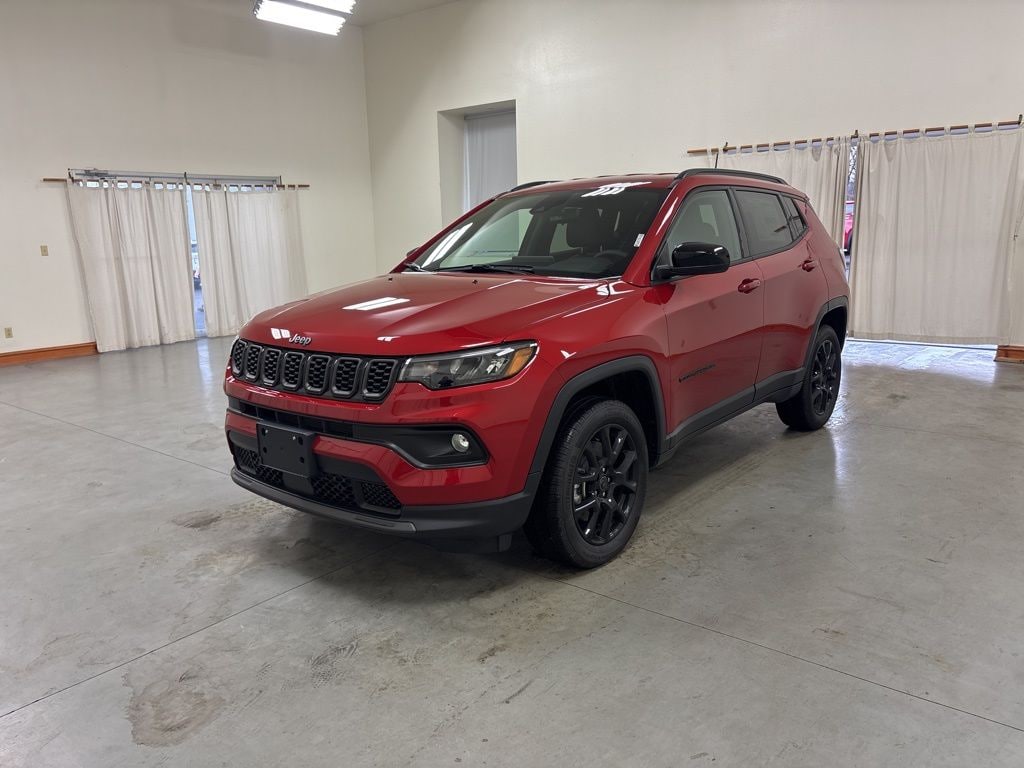 New 2026 Jeep Compass LATITUDE ALTITUDE 4X4 Sport Utility