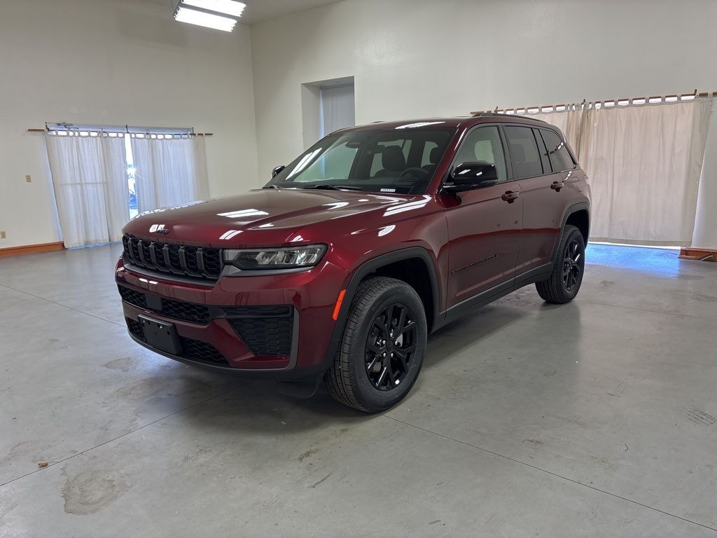 New 2026 Jeep Grand Cherokee ALTITUDE 4X4 Sport Utility