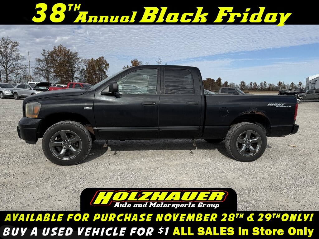 Used 2006 Dodge Ram 1500 SLT Truck