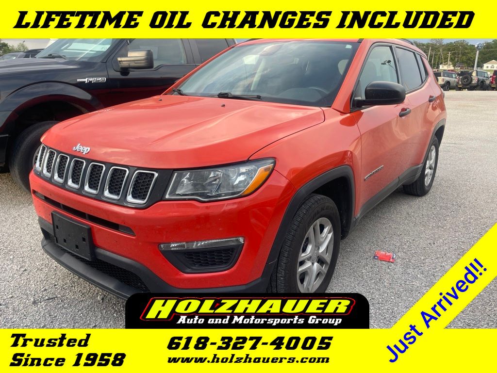 2018 Jeep Compass Sport's photo